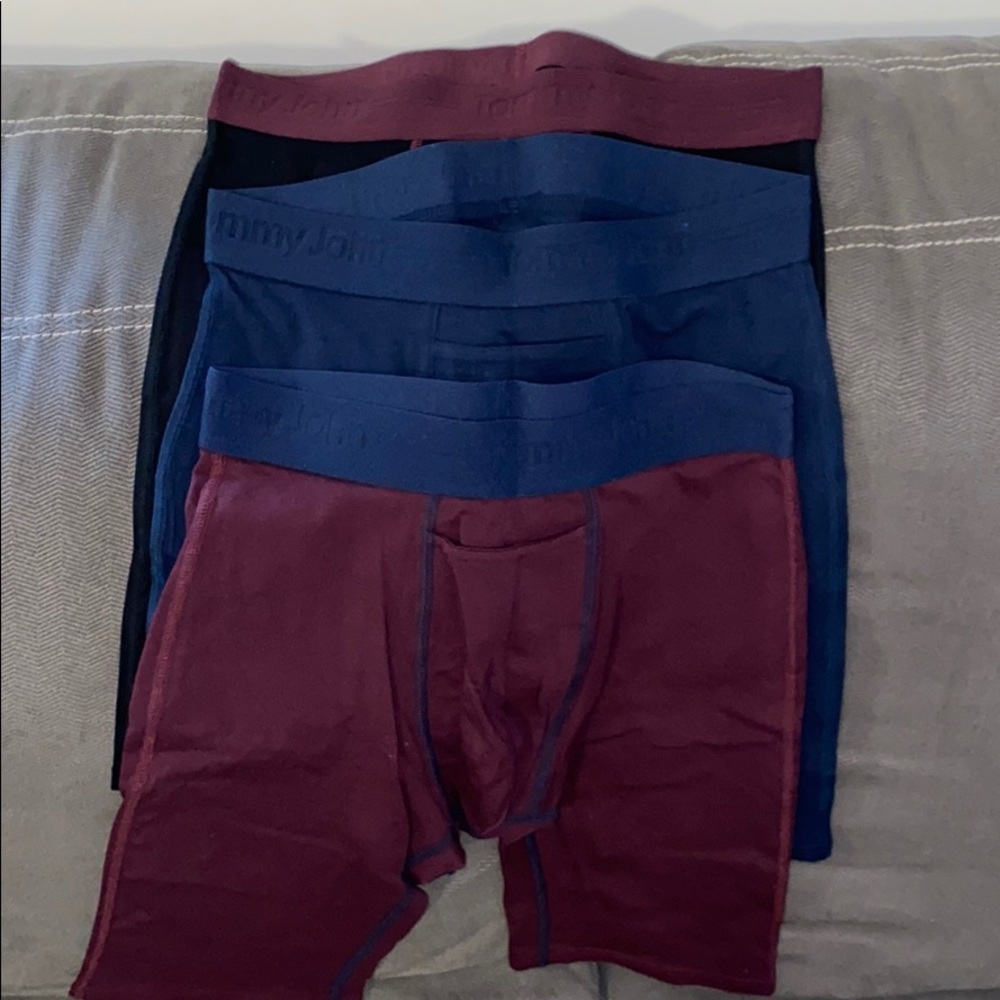 Tommy John cotton basics boxer brief